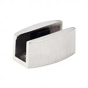 CRL SERDG2BS Brushed Stainless Serenity Series Sliding Door System - Door Guide