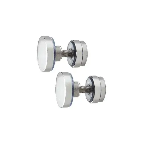 Polished Stainless Track Holder Fittings for Fixed Panel Polished Stainless Track Holder Fittings for Fixed Panel