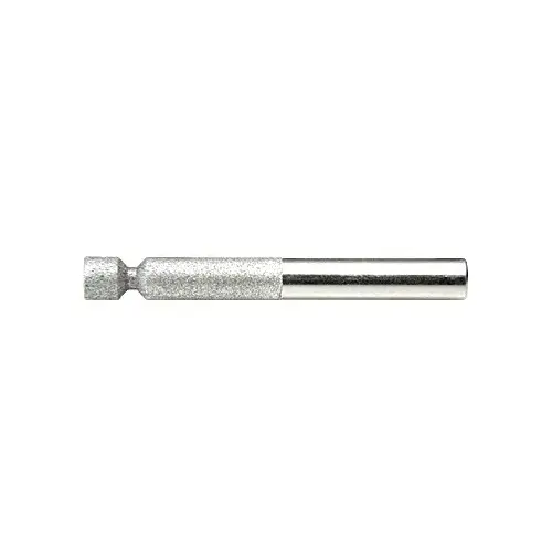 100 Grit 1/8" Seam and Flat Diamond Plated Router Bit