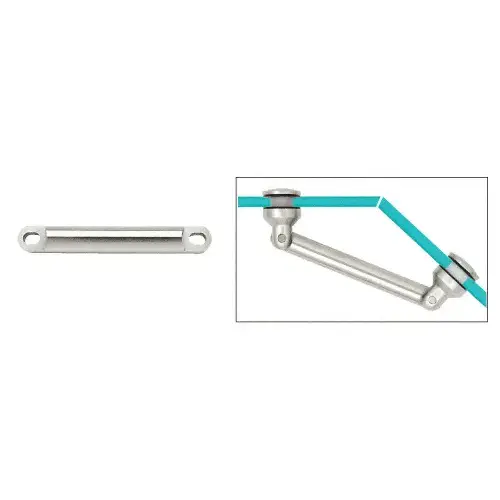 316 Brushed Stainless Optional Long Link for Column Series Swivel Fittings