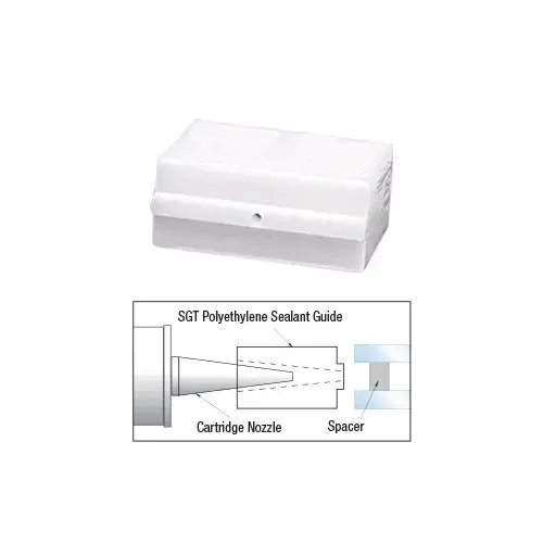 1/4" Polyethylene Sealant Guide