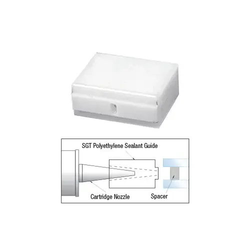 3/8" Polyethylene Sealant Guide