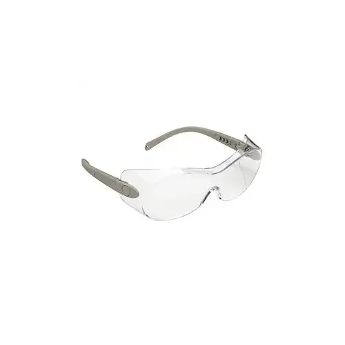 Clear Deluxe Safety Glasses