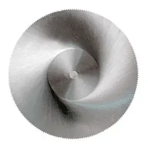 CRL SHS10X200 10" High-Speed Steel Saw Blade - 200 Teeth