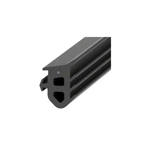 TAPER-LOC "Drop-Side" Safety Seal for Laminated Glass 100 Foot Roll Black