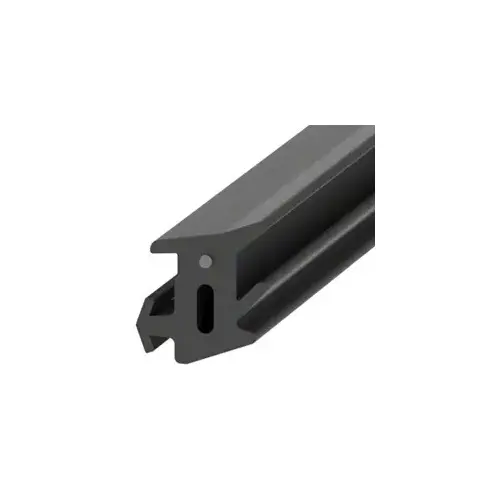 TAPER-LOC "Drop-Side" Safety Seal for Monolithic Glass 100 Foot Roll Black