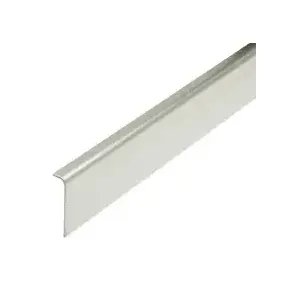 CRL SP25RCBS Brushed Stainless Cladding for 1" Slender Profile Door Rail