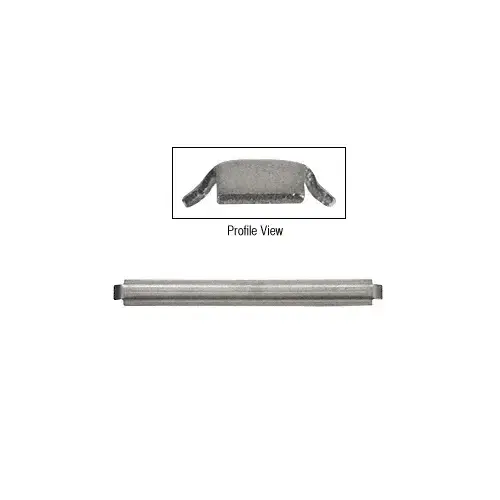 Stainless Steel Strike Plate for S0H334 Handles Mill Stainless Steel Strike Plate for S0H334 Handles Mill