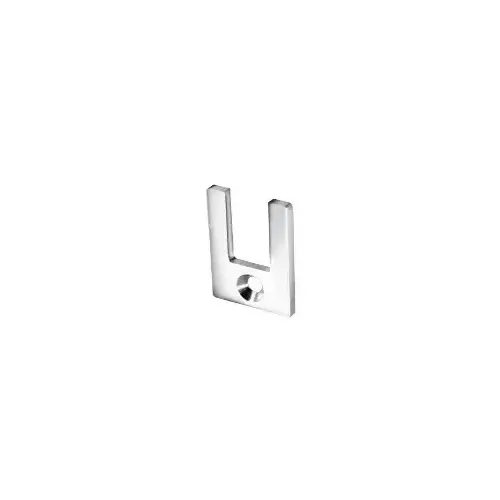 Polished Stainless End Cap for 1-3/8" Slender Profile Door Rail