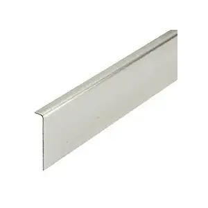 CRL SP35RCBS Brushed Stainless Cladding for 1-3/8" Slender Profile Door Rail