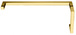 Unlacquered Brass