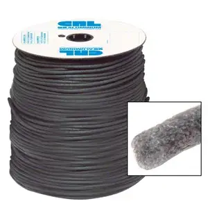 CRL SR118B 1-1/8" Sof Rod - 500 Foot Roll Case Black