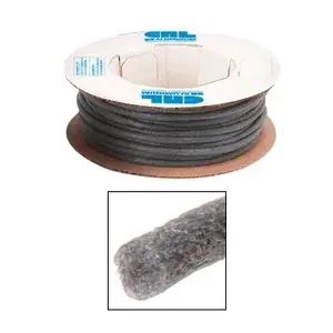 CRL SR38C 3/8" Sof Rod - 100' Roll Gray