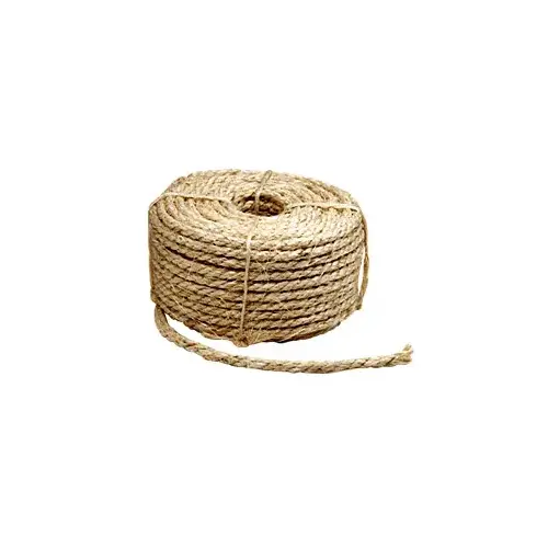 3/8" Sisal Rope - 100 ft - 100 Foot Roll