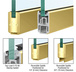 Polished Brass