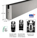 Brushed Stainless Steel