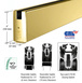 Polished Brass