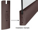 Oil Rubbed Bronze
