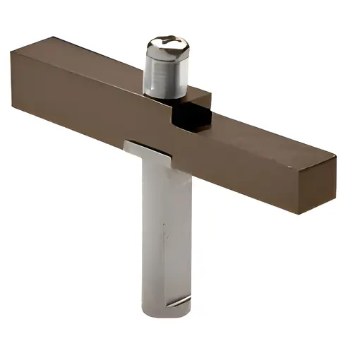 Oil Rubbed Bronze Adaptor Block Used with Senior Prima Hinges Oil Rubbed Bronze Adaptor Block Used with Senior Prima Hinges