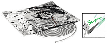 Super Spacer SS316716 Gray 3/16" Thick x 7/16" Wide Edgetech 66 Foot Roll