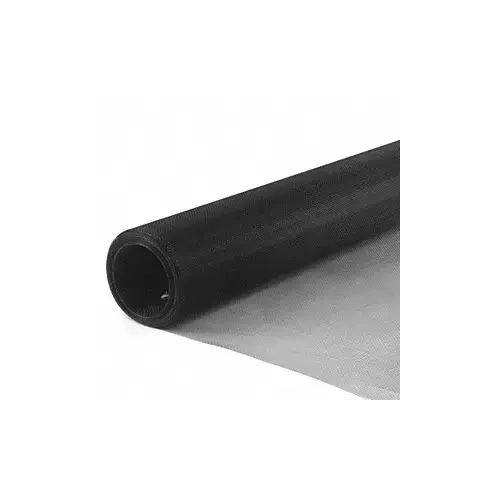 Black 36" Stainless Steel Screen Wire - 50 Foot Roll Black 36" Stainless Steel Screen Wire - 50 Foot Roll