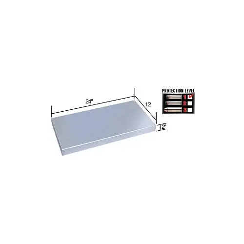 Stainless Steel 24" Wide x 12" Deep Shelf Stainless Steel 24" Wide x 12" Deep Shelf
