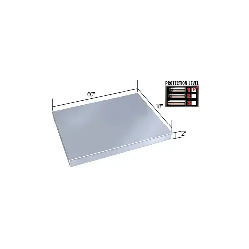 Stainless Steel 60" Wide x 18" Deep Shelf Stainless Steel 60" Wide x 18" Deep Shelf