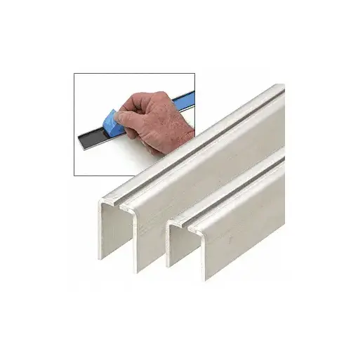 48" Stainless Steel Adapter Strips - 2 Per Set 48" Stainless Steel Adapter Strips - 2 Per Set