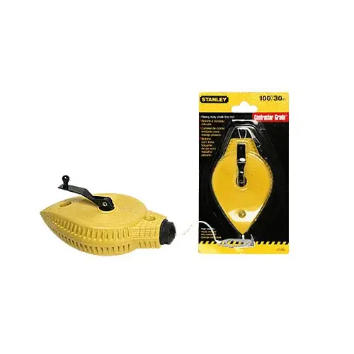Stanley 100 ft Professional Chalk Line