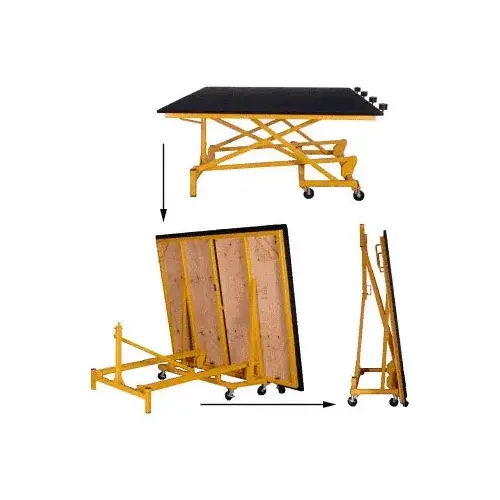 Wood's Stowaway Tilt Table