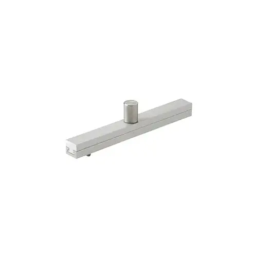 Satin Anodized SW Window with Sash Balance Latch
