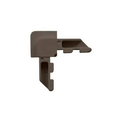 Bronze Square Lip Frame Plastic Corners for WSFL7 Bronze Square Lip Frame Plastic Corners for WSFL7