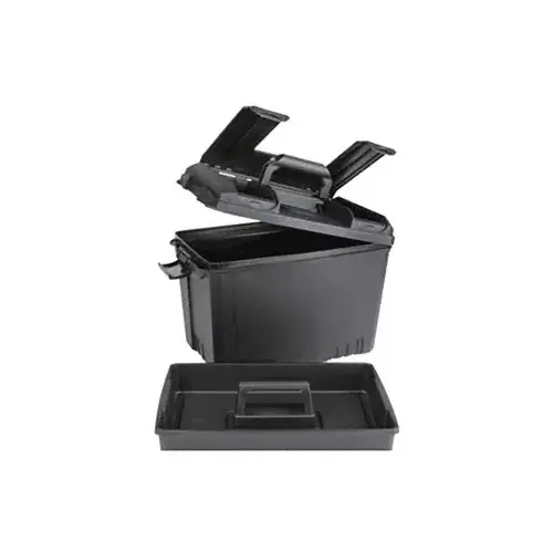 Large Tote Box Black Large Tote Box Black