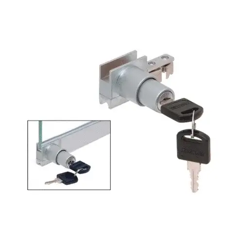 Satin Anodized "Randomly Keyed" Lock for S710 Security H-Bar