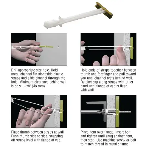 Snaptoggle #10 - 24 Toggle Anchor