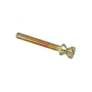 CRL TB4VPS Through-Bolts for 1-3/4" Thick Door Pull Mounting for Variant Pulls Satin Anodized
