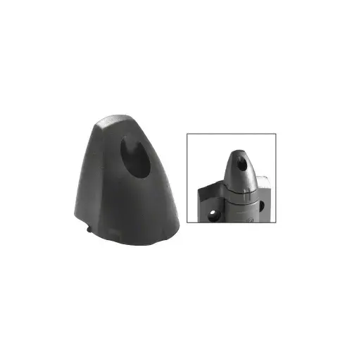 Heavy-Duty Black Hinge Safety Cap Heavy-Duty Black Hinge Safety Cap