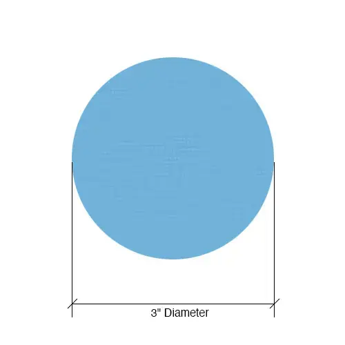Trizact  3" A10 PSA Polishing Disc