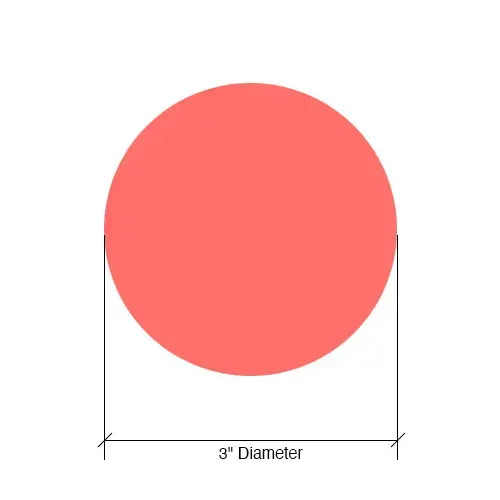 Trizact  3" A20 PSA Polishing Disc