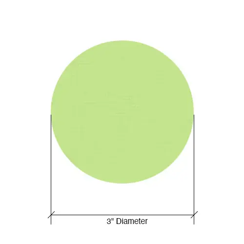 Trizact  3" A35 PSA Polishing Disc