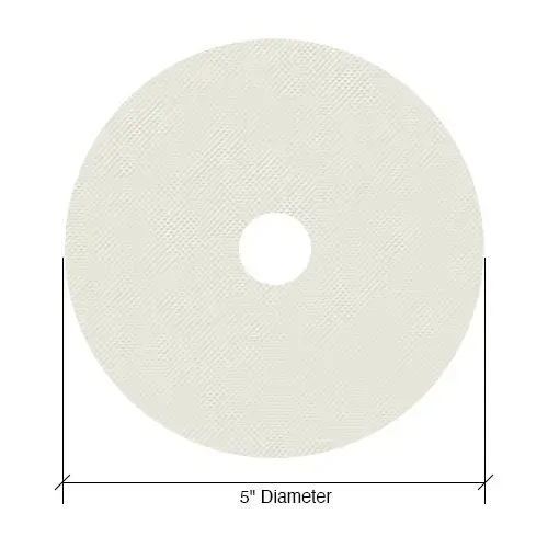 Trizact  5" Cerium PSA Polishing Disc