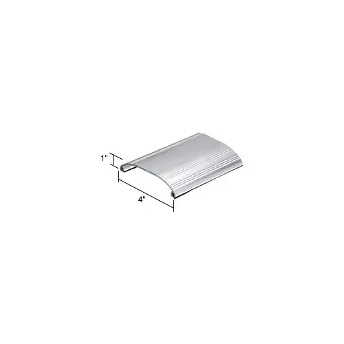 Aluminum 72" Residential All-Purpose Threshold 4" Wide 1" High Aluminum 72" Residential All-Purpose Threshold 4" Wide 1" High