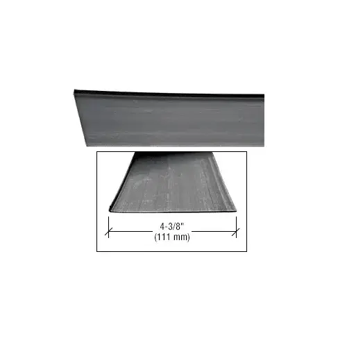 96" PVC Barrier Strip for Patio Door Thresholds Black 96" PVC Barrier Strip for Patio Door Thresholds Black