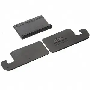 CRL TL3X10 TAPER-LOC  for 3/8" Monolithic Tempered Glass