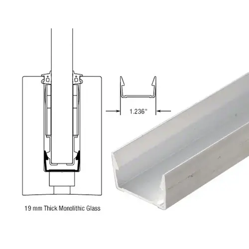 Mill Aluminum TAPER-LOC XA 10" Setting Base for B7S and 8B34 Base Shoes - pack of 10 Mill Aluminum TAPER-LOC XA 10" Setting Base for B7S and 8B34 Base Shoes - pack of 10