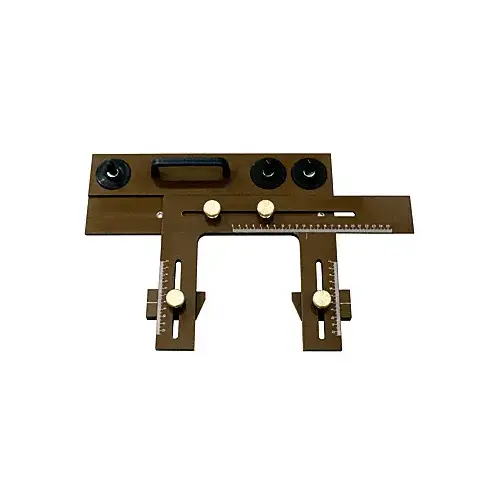 Brown Notching Cut-Out Template Brown Notching Cut-Out Template