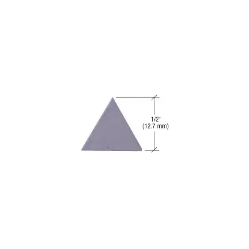 Size No. 2 - 1/2" Triangle Points Size No. 2 - 1/2" Triangle Points