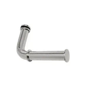 CRL TPH1BN CRL Brushed Nickel Deluxe Tissue Paper Roll Holder