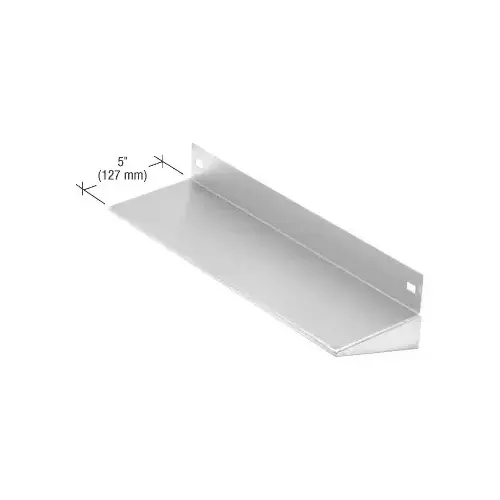 18" Stainless Steel Integral Shelf 18" Stainless Steel Integral Shelf