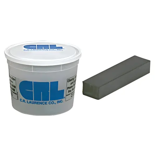 1/8" x 1" x 4" Thermoplastic Rubber (TPR) Setting Blocks Black 1/8" x 1" x 4" Thermoplastic Rubber (TPR) Setting Blocks Black